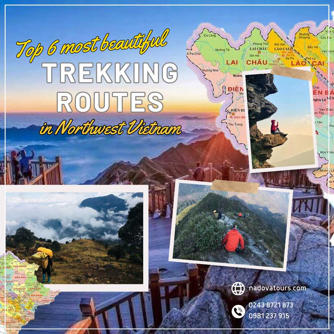 Trekking routes in Northwest Vietnam